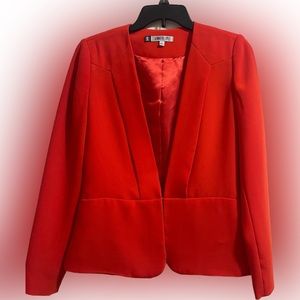 NWOT Jennifer Lopez Red Jacket Size Small